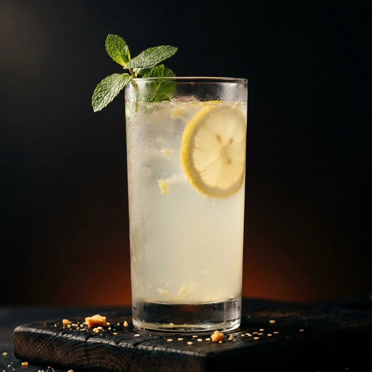 House Lemonade — Fresh-squeezed, lightly sweetened.